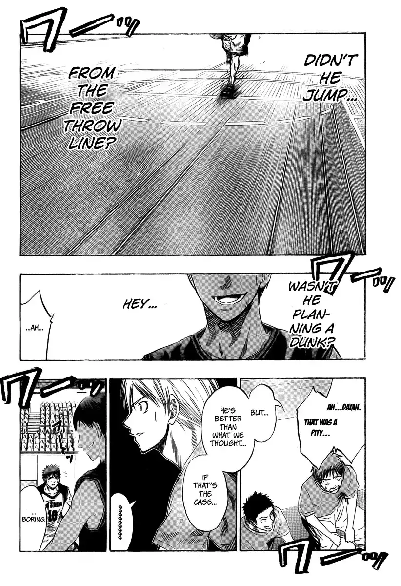 Kuroko no Basket Chapter 48 13